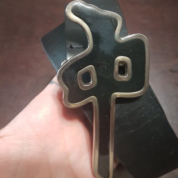 Red Dragon Skate Apparel Other - Red Dragon Skate Apparel Leather Belt & Buckle